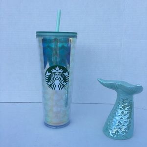 🆕Starbucks Mermaid Siren Iridescent Venti Tumbler